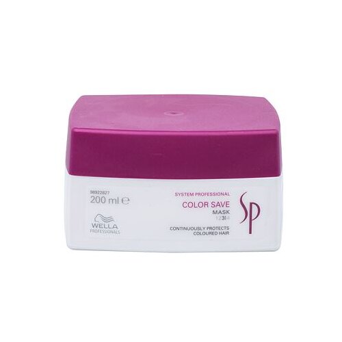 Wella Professionals sp color save maska za barvane lase 200 ml Slike