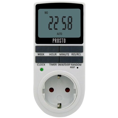 Prosto digitalni vremenski prekidač 3680W TM02D Cene