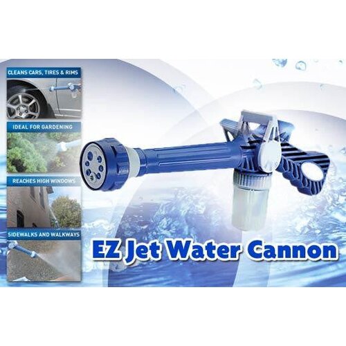  Water Cannon, visokotlačni nastavek za či&amp;scaron;čenje in zalivanje 8 v 1 Slike