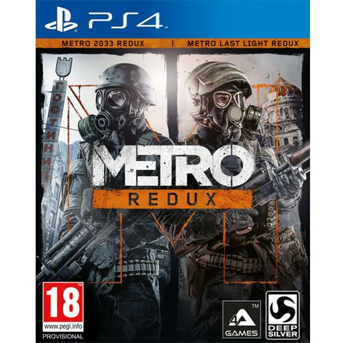  PS4 Metro Redux Double Pack ( 2033 + Last Light ) Cene