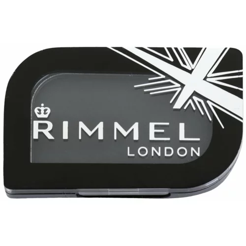 Rimmel London Magnif´Eyes Mono senčilo za oči 3,5 g odtenek 014 Black Fender