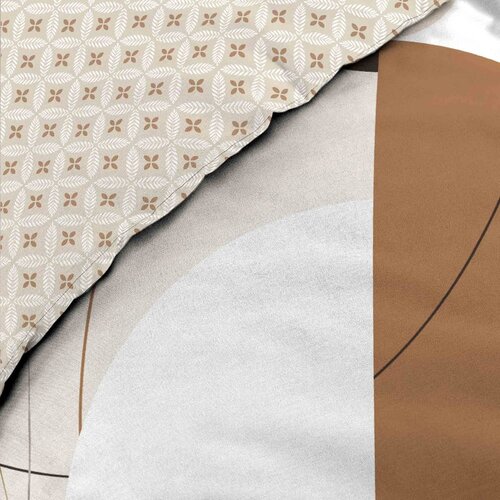 Douceur d int&amp;eacute;rieur Bela/bež bombažna posteljnina za zakonsko posteljo/podalj&amp;scaron;ana 240x220 cm Natacha &amp;ndash; Slike