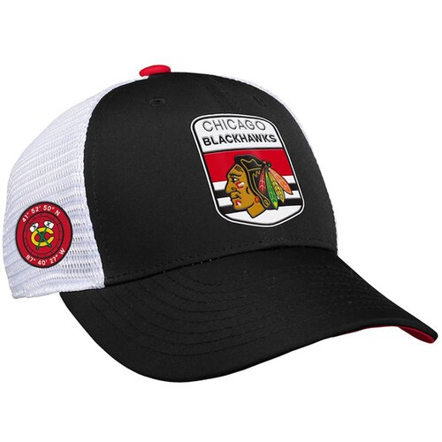Drugo Chicago Blackhawks 2023 Draft Authentic Pro Structured Trucker-Podium kapa Cene