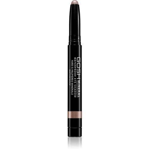 Gosh Mineral Waterproof dolgoobstojna senčila za oči v svinčniku vodoodporno odtenek 003 Brown 1,4 g Cene