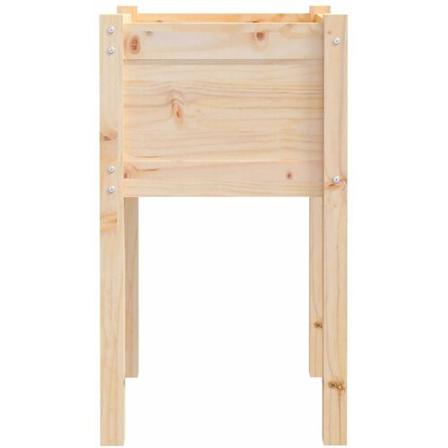  Vrtne sadilice 2 kom 40 x 40 x 70 cm od masivne borovine Slike
