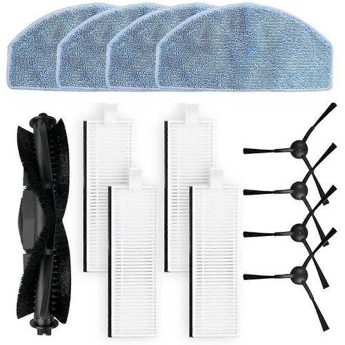 INORCO Nadomestni rezervni deli za 3 dodatke za robotski sesalnik HEPA Filter Mop Pad, (21843957) Slike