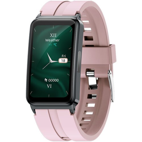 INF Pametna ura z EKG/HRV, srčnim utripom, različnimi športnimi načini Pink, (21236385) Cene