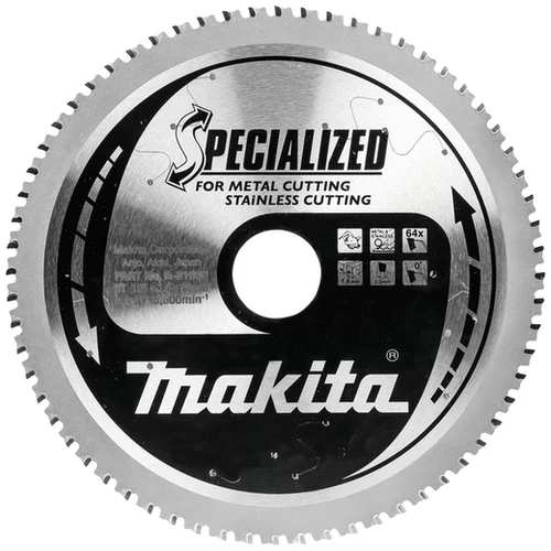 Makita TCT žagin list Specialized 185mm B-31669