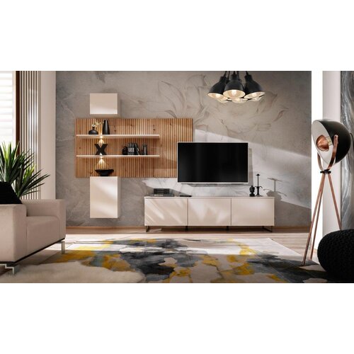  Dnevni regal LUXUR 3 Cene