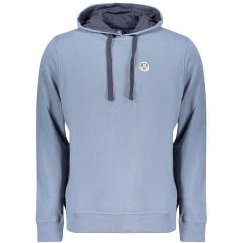 North Sails mu&amp;scaron;ka hoodie dukserica plava Slike