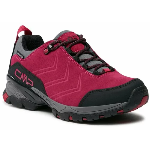 CMP Trekking čevlji Scarpa Donna Melnick 2.0 Low Waterproof 3Q18596 Bordo rdeča