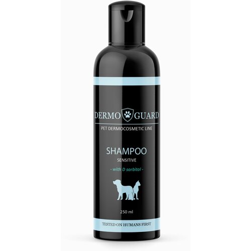 DermoGuard - Sensitive šampon za mačke, štence i pse sa osetljivom kožom 250ml. Cene