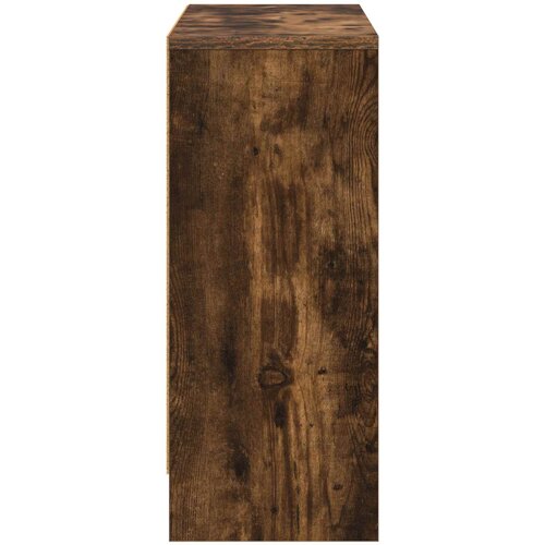  Kreveta s ladicama Dimljeni hrast 73,5 x 22,5 x 53,5 cm Slike