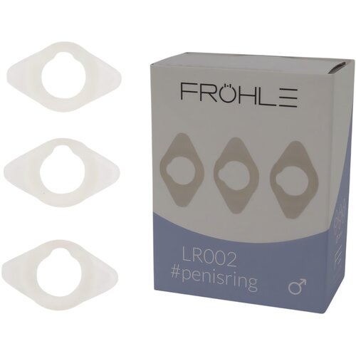 Fröhle LR002 (2,1cm) - komplet obročkov za medicinske potenciometre (3ks) Cene