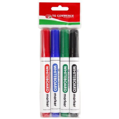 CENTROPEN Set markera za belu tablu 8559/04 Slike