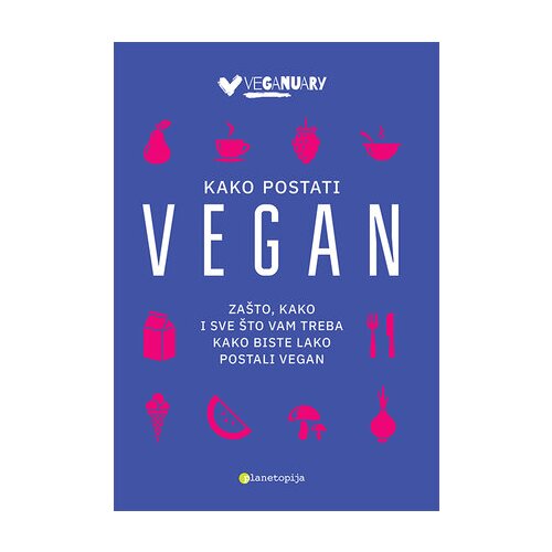 Planetopija Kate Schuler, Veganuary - Kako postati vegan Cene