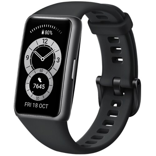 Huawei Band 6 Black fitnes narukvica Slike