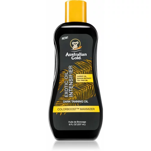 Australian Gold Exotic Intensifier hranjivo ulje za prekrasnu preplanulost i zdravu kožu 237 ml