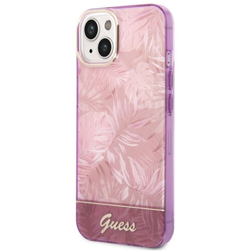  JUNGLE IPHON 14 PLUS ovitek roza, (20401419) Cene