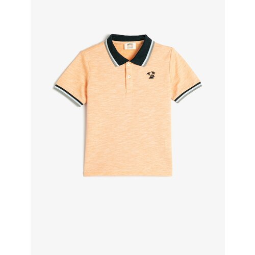 Koton Polo T-shirt - Pink - Regular fit Slike
