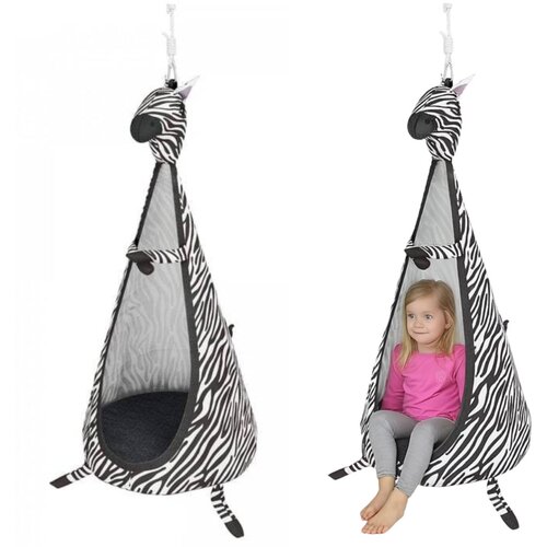 Monkey Gym Gugalnica Zebra cocoon, (5000077114) Cene