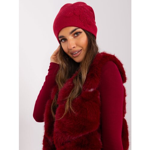Wool Fashion Italia Cap-AT-CZ-23250.36P-burgundy Cijene