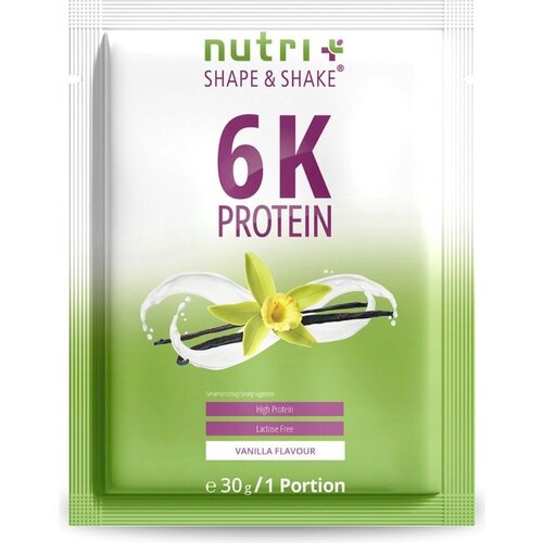  6K Protein Powder, paket za testiranje - Vanilla Slike
