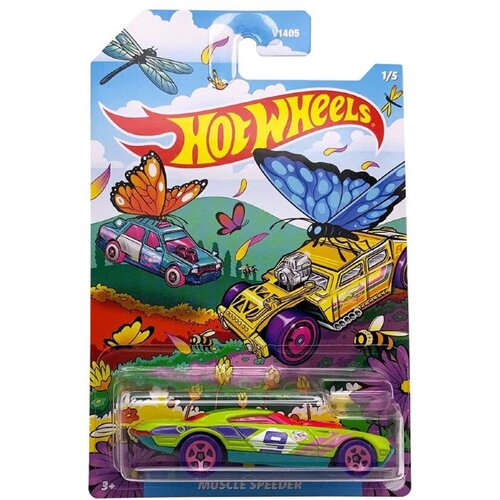 Mattel Hot Wheels Spring Series: Muscle Speeder autić u mjerilu 1/64 - Slike
