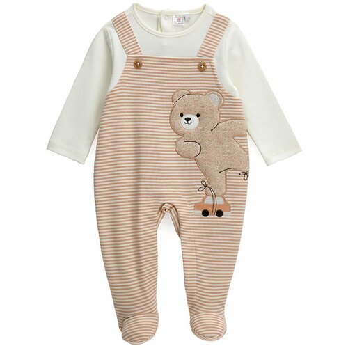 Original Marines kombinezon s rukavima DR DH DFP6005BM M bež 68/74 Cijene