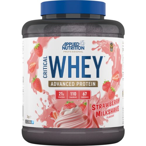 Applied Nutrition critical whey 2000  g  jagoda  -  milk&scaron;ejk Cene