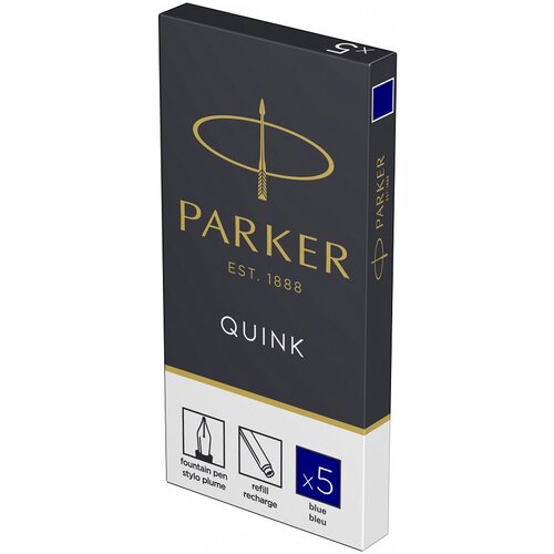 Parker patrone za nalivpero Royal Quink Blue Permanent Cene