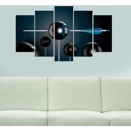 Wallity Set Slika 5M-72, 5 Delova Cene