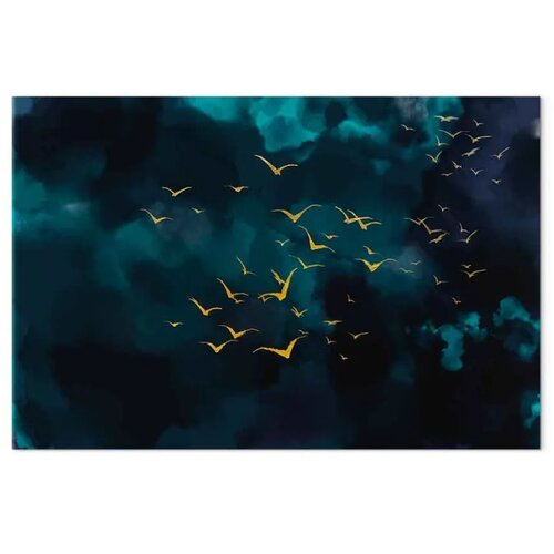  Slika - Sky Before the Storm (1 Part) Wide 90x60 Premium Print Slike