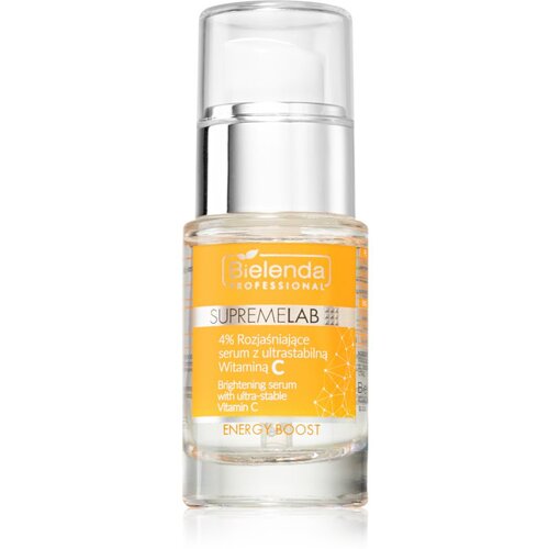 Bielenda Professional Supremelab Energy Boost posvetlitveni serum z vitaminom C 15 ml Cene