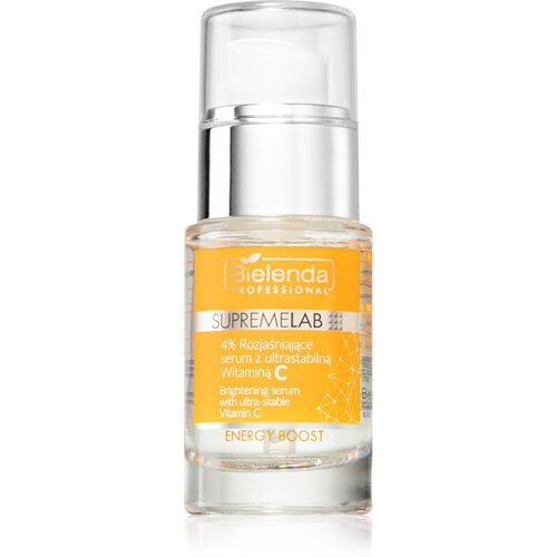 Bielenda Professional Supremelab Energy Boost posvjetljujući serum s vitaminom C 15 ml Cijene