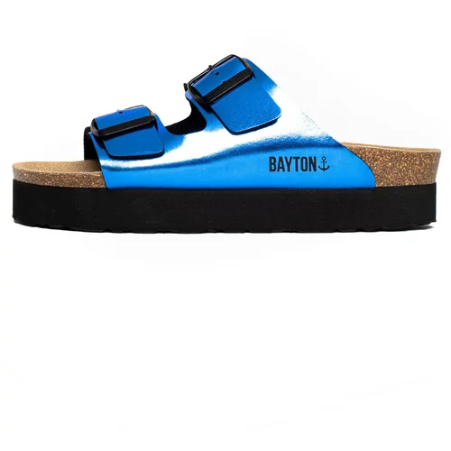Bayton Natikače s potpeticom 'Japet' plava / crna