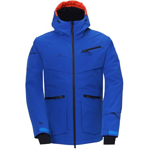 2117 NYHEM - ECO men's ski jacket, blue Slike