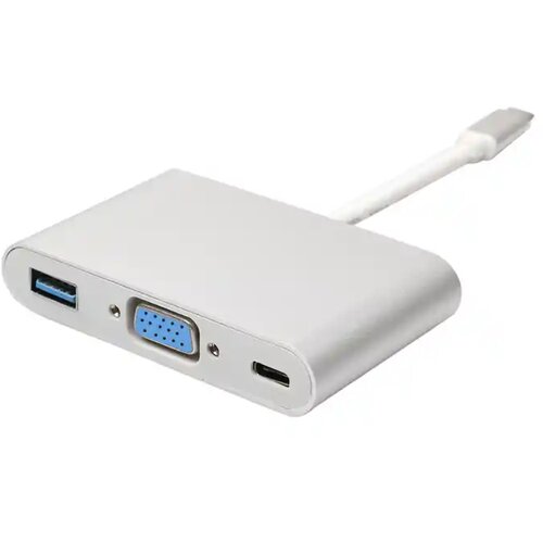 Kettz adapter konverter usb 3.1 tip c-usb 3.0/VGA/USB tip c pd UVA-23 Slike