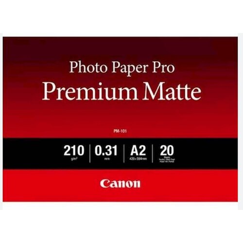 Canon PAPIR 101 A2 260g 20 listova Slike