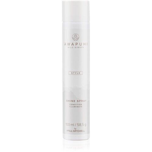 Paul Mitchell Awapuhi Wild Ginger Shine Spray sprej za kosu za blistavi sjaj 100 ml Cijene
