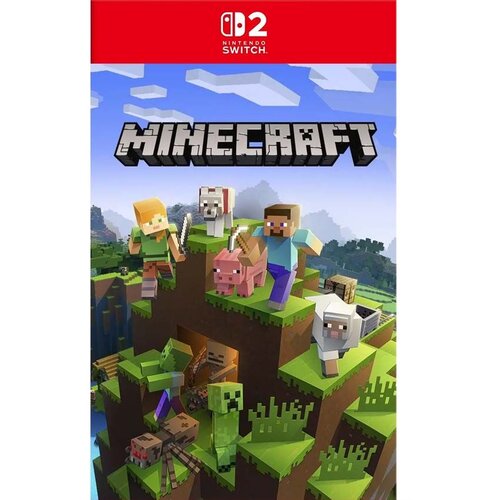 Switch 2 Minecraft Cene