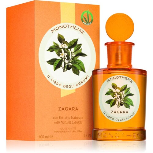 Monotheme Il Libro Degli Agrumi Zagara toaletna voda za žene 100 ml Slike