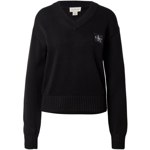 Calvin Klein Jeans Majica črna Slike