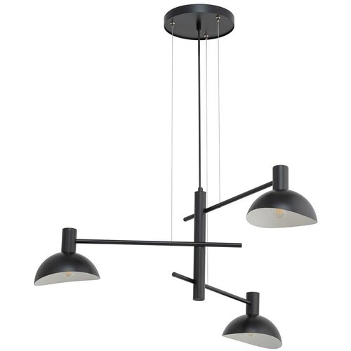  Luster na sajli ARTIS 3xE14/40W/230V crni Cene