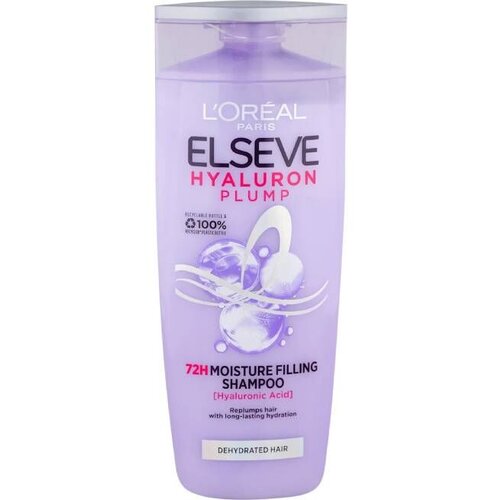 L&amp;acute;Or&amp;eacute;al Paris Elseve Hyaluron Plump &amp;Scaron;ampon za kosu 250m Slike