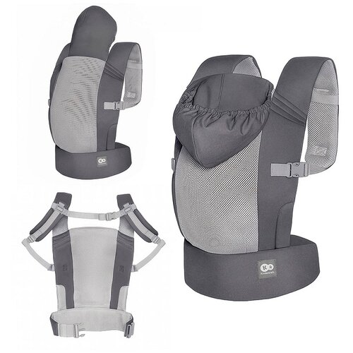 Kinderkraft NOSILJKA ZA BEBU CARRYBEE GREY Cene