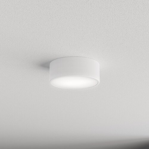  plafonsko svetlo cleo 1xE27/24W/230V prečnika 20 cm belo Slike