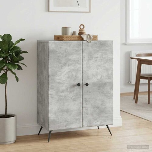  Kreveta Betonska siva 66 x 34,5 x 90 cm Konstruirano drvo Cijene