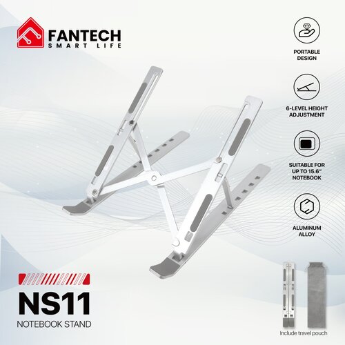 Fantech Laptop stalak NS11 srebrni Cene