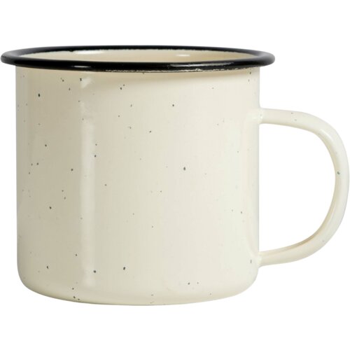 Sagaform Doris emajliran lonček - Beige Slike